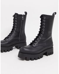 Bottes Bershka pour femme - Jusqu'à -58 % sur Lyst.fr