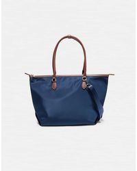 Stradivarius - Contrast Crossbody Shopper Bag - Lyst