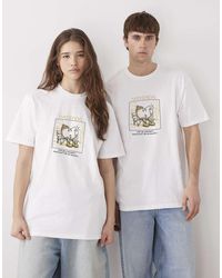 PRNT - X Wu-Tang Clan Rough Cartoon Relaxed Fit T-Shirt - Lyst
