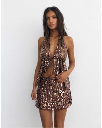 Pull&Bear - – minirock - Lyst