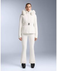 Oysho - Water-resistant Stretch Flare Ski Trousers - Lyst
