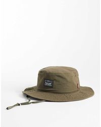 Levi's - Bucket Hat Met Trekkoord - Lyst