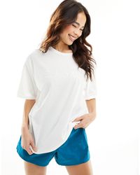 Calvin Klein - Pure Cotton T-shirt And Shorts Sleep Set - Lyst