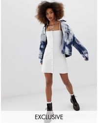 Collusion Mini-jurk - Wit