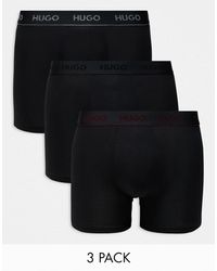 BOSS - Hugo – bodywear – 3er-pack boxershorts - Lyst