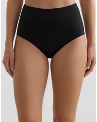 Oysho - Shapewear-Effect High-Waisted Bikini Briefs - Lyst