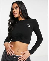 PUMA Long-sleeved tops for Women | Online Sale up to 62% off | Lyst