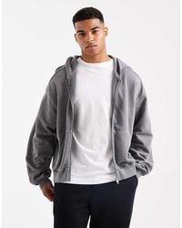 Cotton On - Cropped Zip Up Hoodie - Lyst