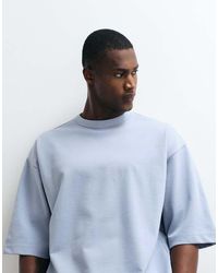 ASOS - Breathemaxtm Heavyweight Oversized Half Sleeve T-shirt - Lyst