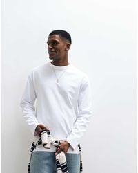 ASOS - Breathemaxtm Heavyweight Relaxed Long Sleeve T-shirt - Lyst