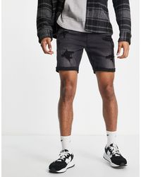 Pantalones cortos Hollister de hombre: hasta el 35 % de descuento | Lyst