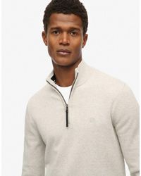 Superdry - – essentials – pullover aus baumwolle - Lyst