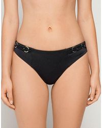 Tezenis - Royal Essence Brazilian Bikini Bottoms - Lyst