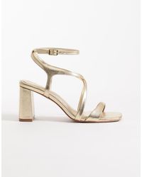 ASOS - Highgate Mid Block Heel Sandals - Lyst
