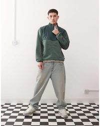 Vans - Ranford Polar Half Zip Fleece Jacket - Lyst