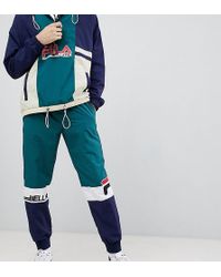 pantaloni fila verdi