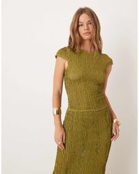 ASOS - – knapp geschnittenes t-shirt - Lyst