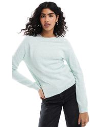 ONLY - Crew Neck Jumper - Lyst
