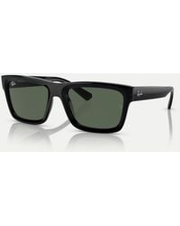 Ray-Ban - Warren Rectangle Sunglasses - Lyst