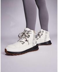 The North Face - Thermoball Lace-Up Luxe Waterproof Boots - Lyst
