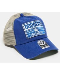 '47 - – la dodgers clean up – trucker-kappe - Lyst