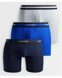 Calvin Klein - Icon Active Mesh 3 Pack Boxer Brief - Lyst