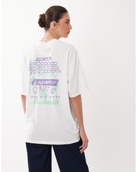 HUGO - Oversized Fit T-shirt - Lyst