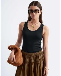 & Other Stories - Round Neck Tank Top - Lyst