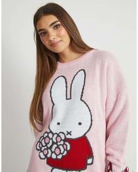 Skinnydip London - London Miffy Flower Knitted Jumper - Lyst