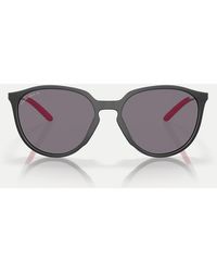Oakley - Sielo Round Polarised Sunglasses With Lens - Lyst