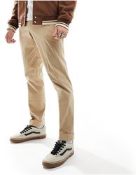 Polo Ralph Lauren - Chester - pantalon chino habillé en coton stretch - fauve - Lyst