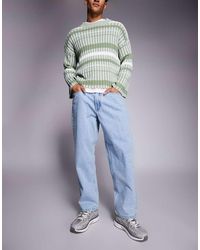 Aape By A Bathing Ape - Aape By A Bathing Ape Loose Fit Denim Jeans - Lyst