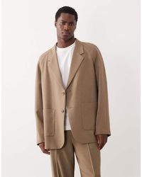ASOS - Slouchy Oversized Suit Jacket - Lyst