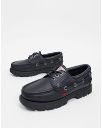 kickers lace up shoes