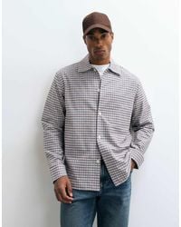 SELECTED - Brushed Cotton Oxford Shirt - Lyst