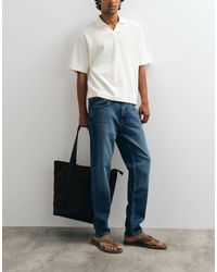 Mango - Tapered Jeans - Lyst