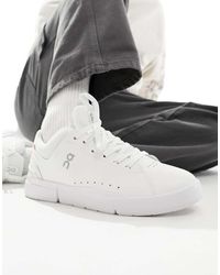 On Shoes - On The Roger Advantage Trainers - Lyst