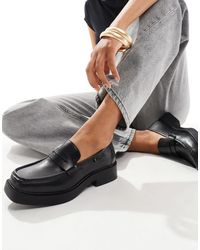 Walk London - Taylor Saddle Loafers - Lyst