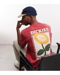 Dickies - Sunflower Back Print T-Shirt - Lyst