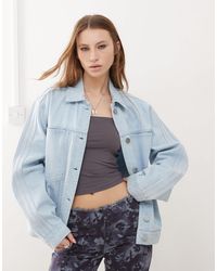 adidas Originals - – premium essentials – jeansjacke - Lyst