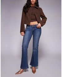 Abrand Jeans - 00 Super Low Kick Flare Jeans - Lyst