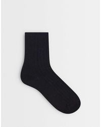 TOPSHOP - Glitter Socks - Lyst