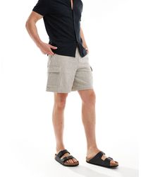 ASOS - – weit geschnittene cargo-shorts - Lyst