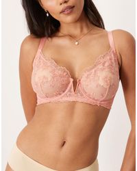 ASOS - – fuller bust – giselle – hochwertiger bügel-bh - Lyst