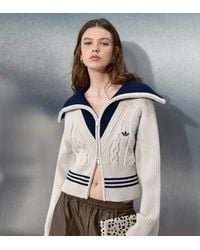 adidas Originals x ASOS - Track Jacket With Funnel Neck - Lyst