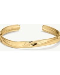 D.Louise - Waterproof Molten Bangle Slim – Tarnish-Free - Lyst