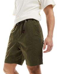 Gramicci - Short fonctionnel en nylon - kaki - Lyst