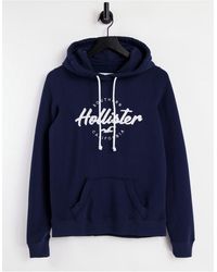 Sweats A Capuche Hollister Pour Femme Jusqu A 32 Sur Lyst Fr