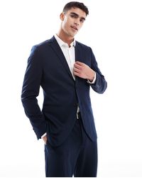 Jack & Jones - Slim Fit Jersey Suit Jacket - Lyst