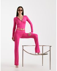 I.AM.GIA - Blare Logo Back Print Contrast Stitch Track Pants - Lyst